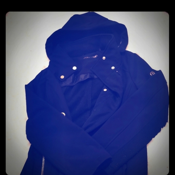 Calvin Klein Fall Winter Black Fancy Jacket - Picture 1 of 3